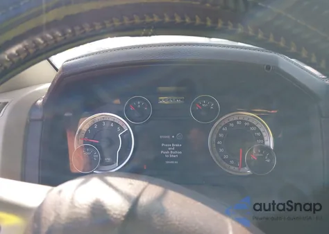 2014 Ram 1500 Laramie z USA, uszkodzony, nr VIN 1C6RR7NM0ES297727